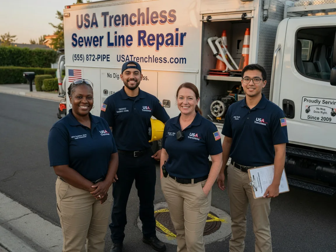 Sewer Line Repair company in Melissa, TX